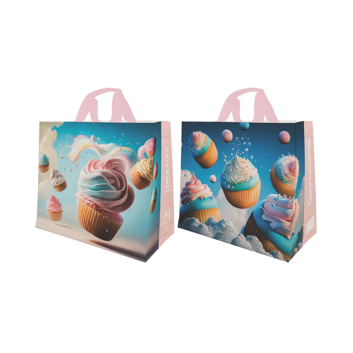 SACS CABAS 33L  - Gâteaux - PUBLI EMBAL 